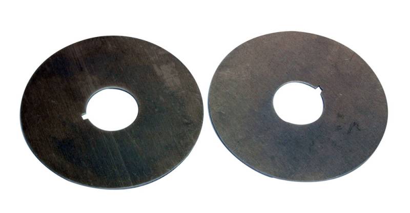 23561 Belt Guide-3.5 in. dia. with 0.12 in. Keyway & 1 in. Hole
