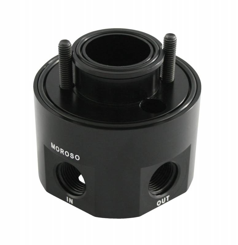 23691 Oil Filter Adapter - Small Block Chevy & Big Block Chevy Gen IV