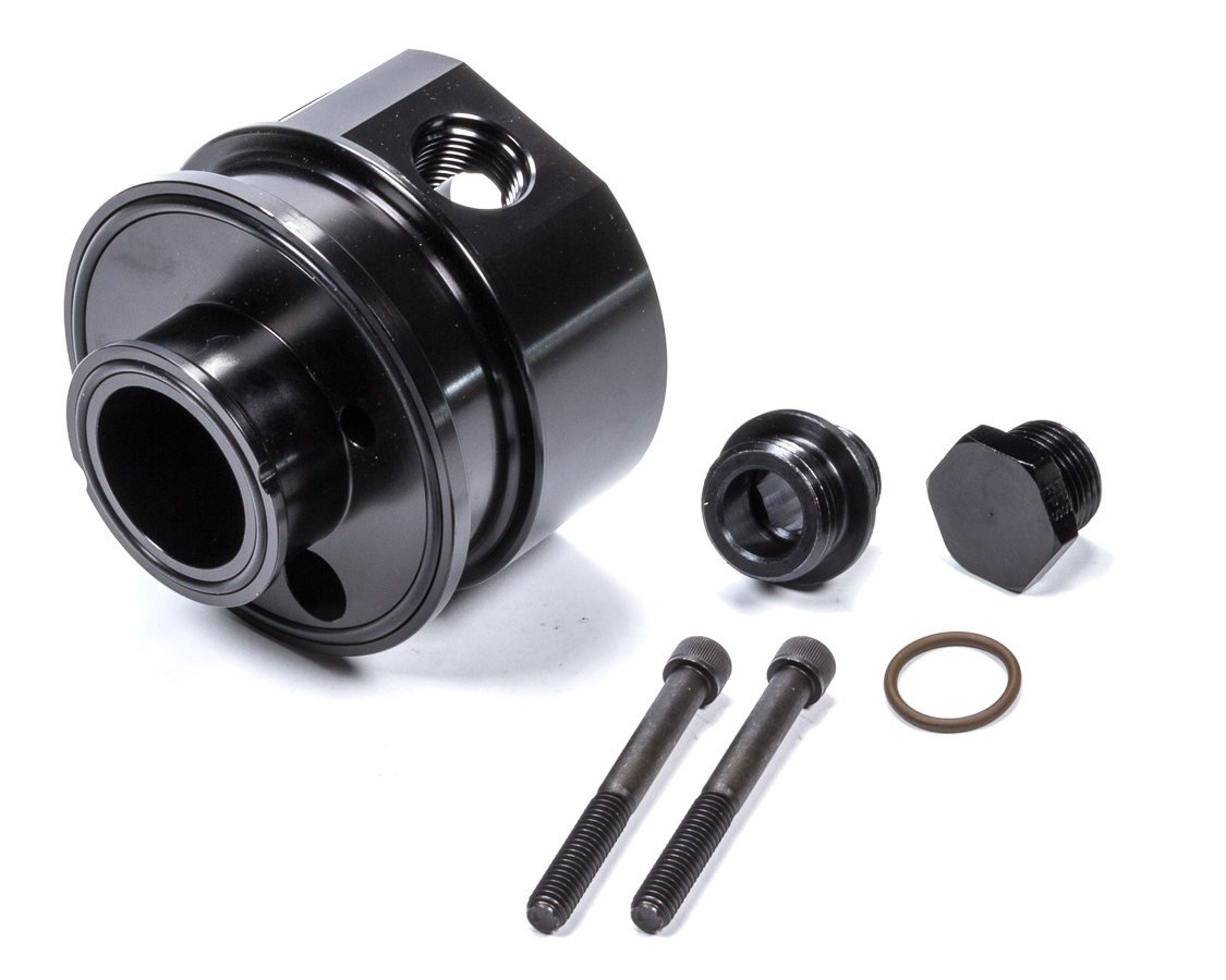 23701 Big Block Chevy Oil Filter Adapter Extension Pump & Accumulator