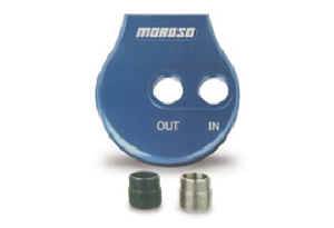 23766 Large Diameter Billet Remote Oil Filter Mount