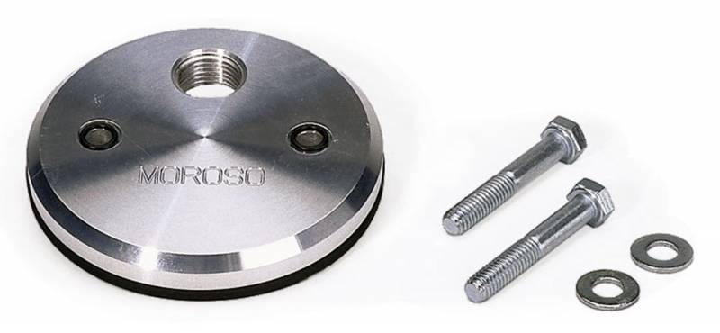 23840 Bow-Tie Chevy Oil Filter Block-Off Plate