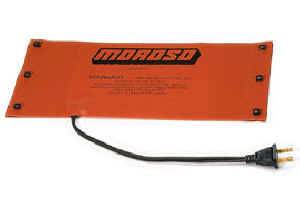 23995 External Oil Tank Heating Pad - 6 x 12 in. - Hook & Spring Attachment - 360W