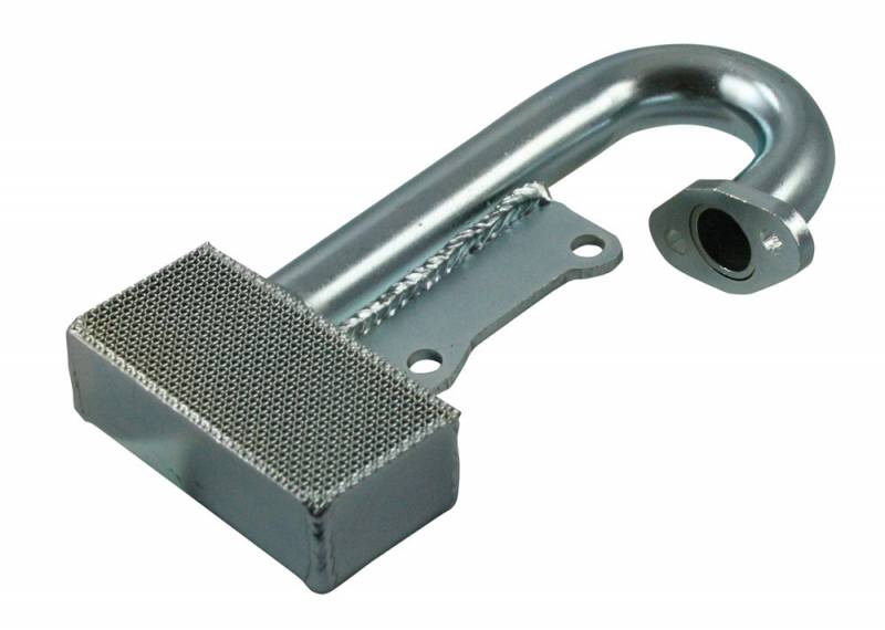 24101 Extended Oil Pump Pickup - Small Block Chevy Flange-Type Race Pumps