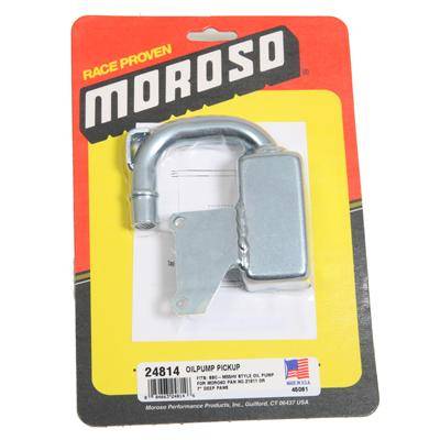 Moroso 24814 Oil Pump Pick-Up