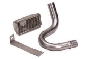 24862 U-Weld-It Extended Oil Pump Pickup - Big Block Chevy
