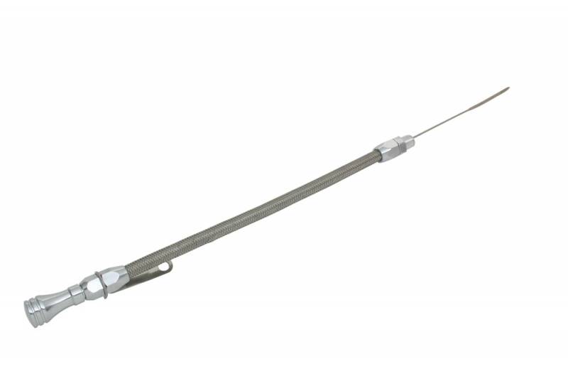 25971 Oil Pan Dipstick Kit - Braided Stainless Steel Tube