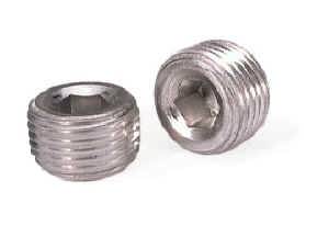 37810 Aluminium Pipe Plugs - 0.50 in. NPT Thread - Pack of 2
