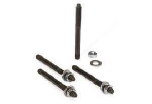 37961 3.50 in. Carburetor Stud Kit - Fits Carbs with 0.50 in. Thick Flange Base