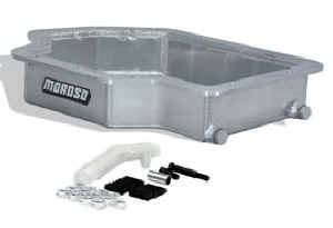 42020 Aluminium TH-400 Transmission Pan - 3.000 in. Depth