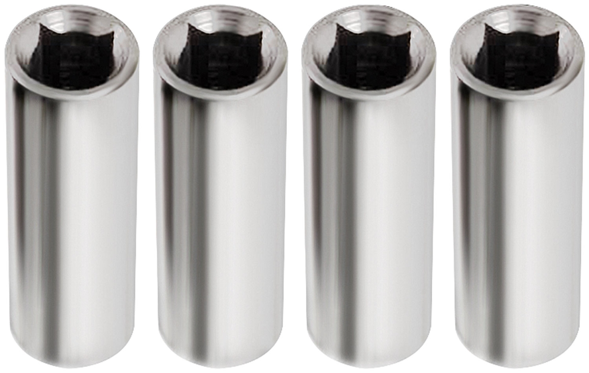 Valve Cover Hold Down Nuts - 0.25 in.-20 Coarse Thread - Pack of 4