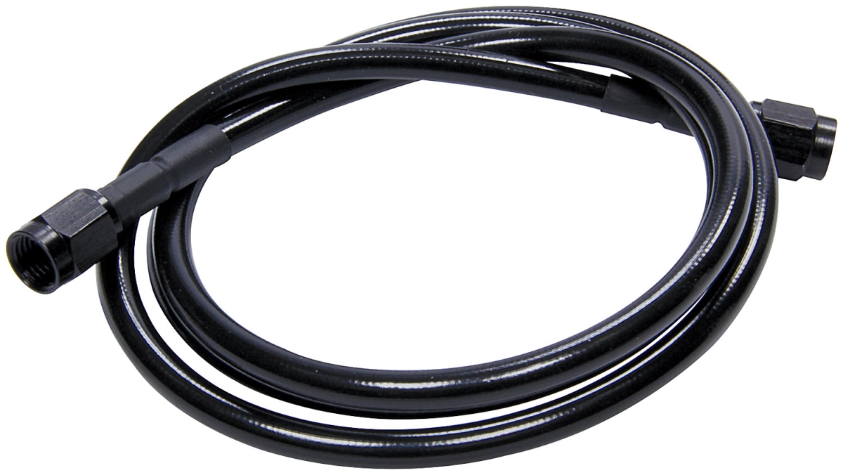 40 in. Coated Braided Line No. 3 Hose - 3 Straight-3 Straight