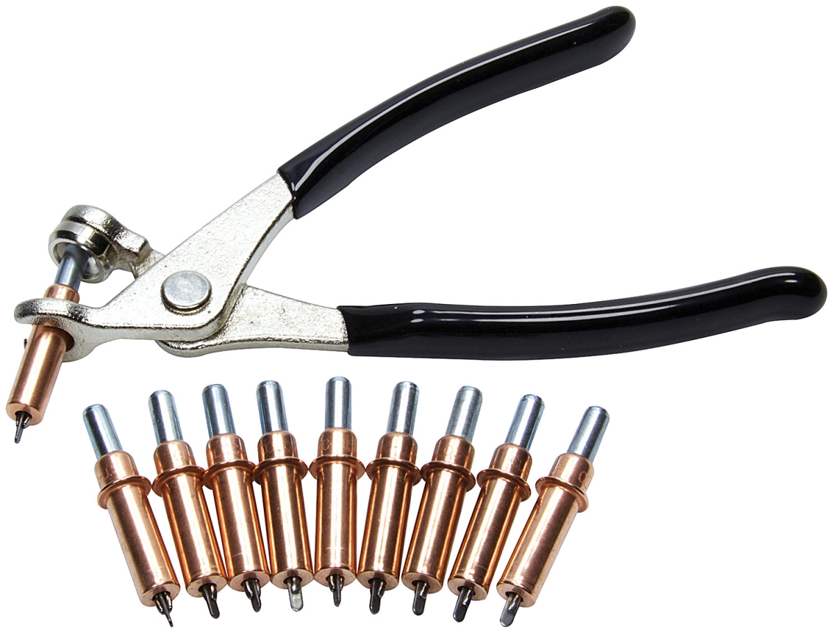 ALL18221 Cleco Plier & Pin Kit with 0.12 in. Pins