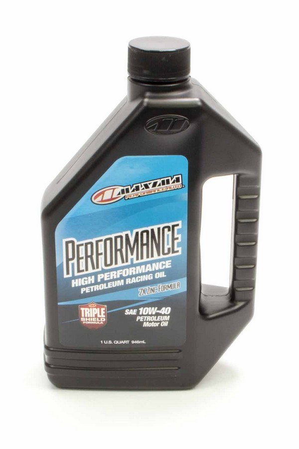 MAX39-34901S 1 qt Performance Motor Oil 10W40 Conventional