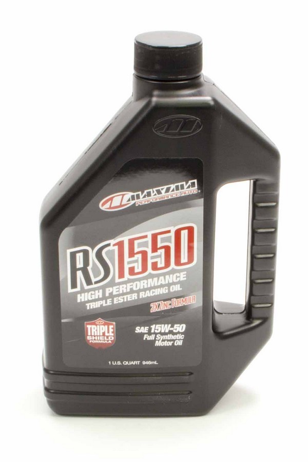 MAX39-32901S 1 qt RS Motor Oil 15W50 Synthetic