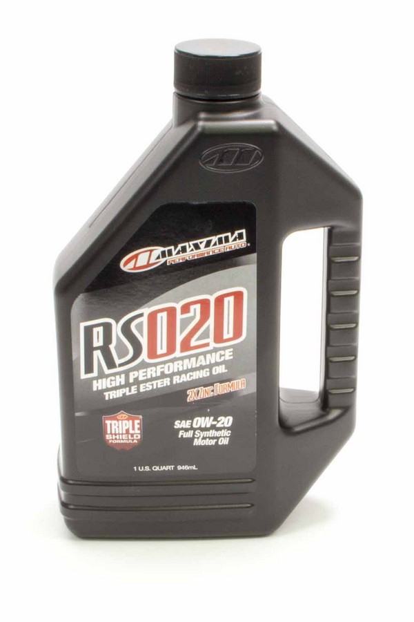 MAX39-14901S 1 qt RS Motor Oil 0W20 Synthetic