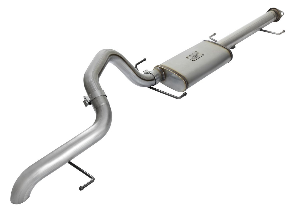 Picture of AFE Power 49-46005-1 Cat-Back Mach Force XP Exhaust System Toyota