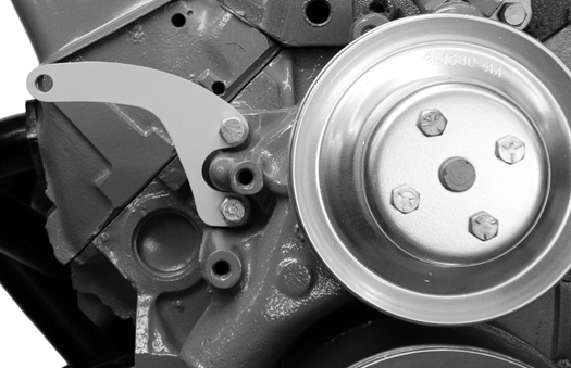 Picture of Alan Grove Components 215RO Alternator Bracket - Small Block Chevy - Long Water Pump