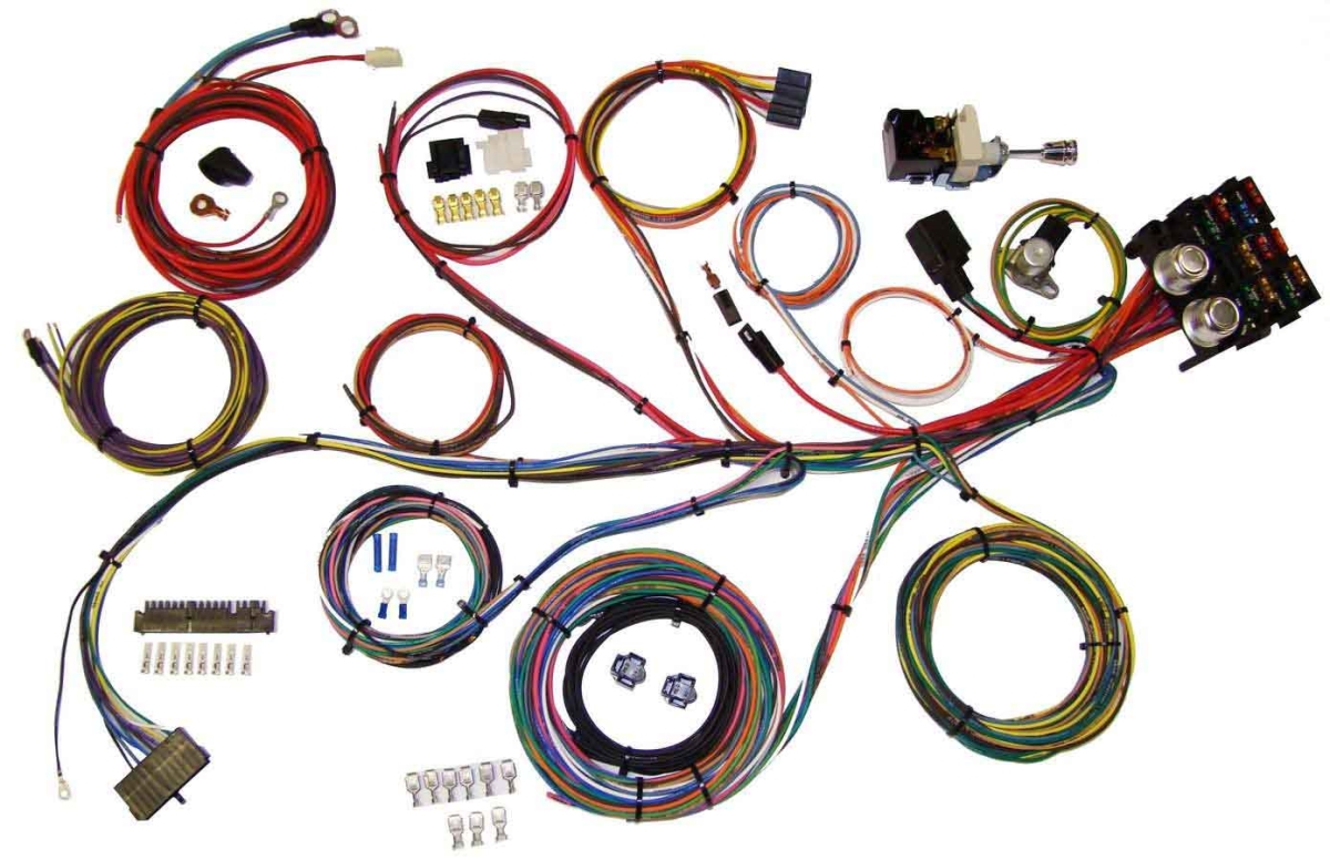510004 Power Plus 13 Integrated Fuse Box System