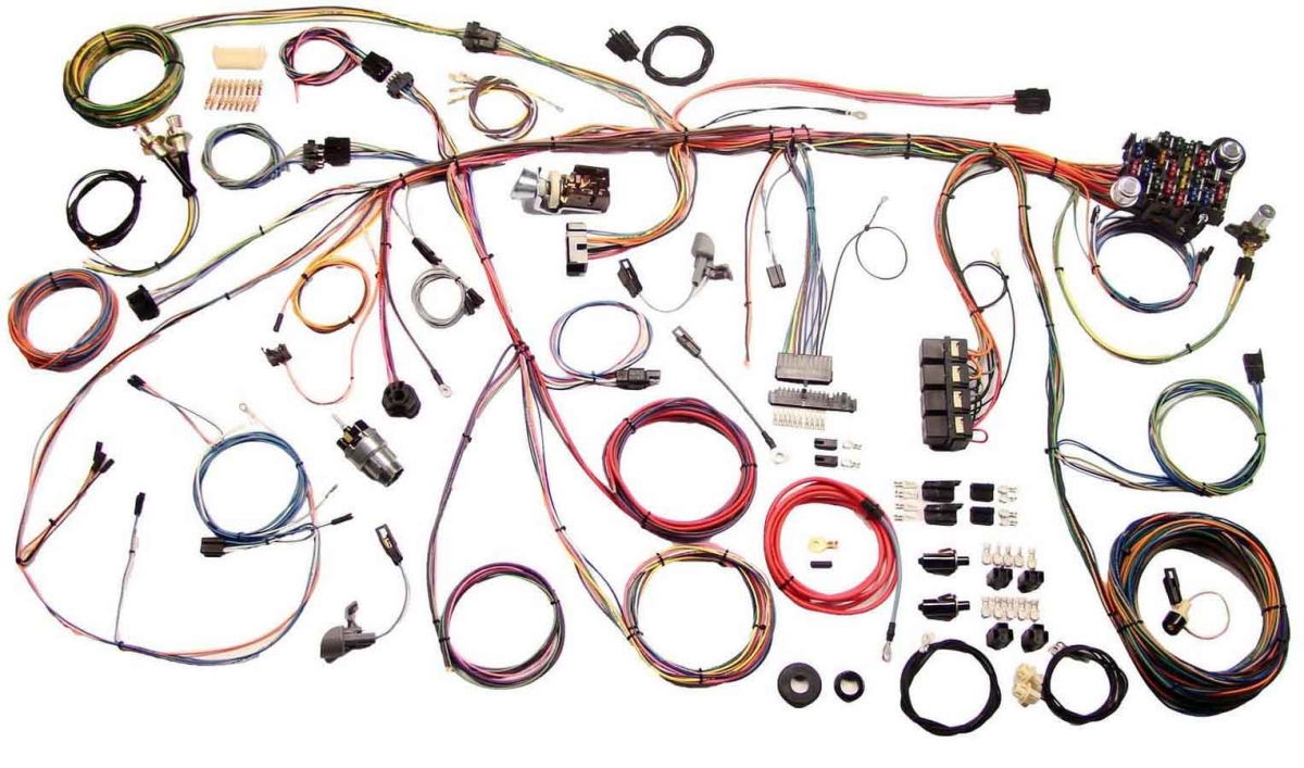 510177 Wiring Harness 69 Mustang