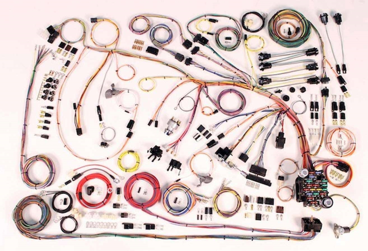 510372 1966-68 Chevy Impala Wiring kit