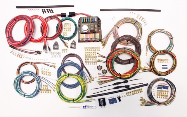 510419 1962-74 Volkswagon Wiring Harness
