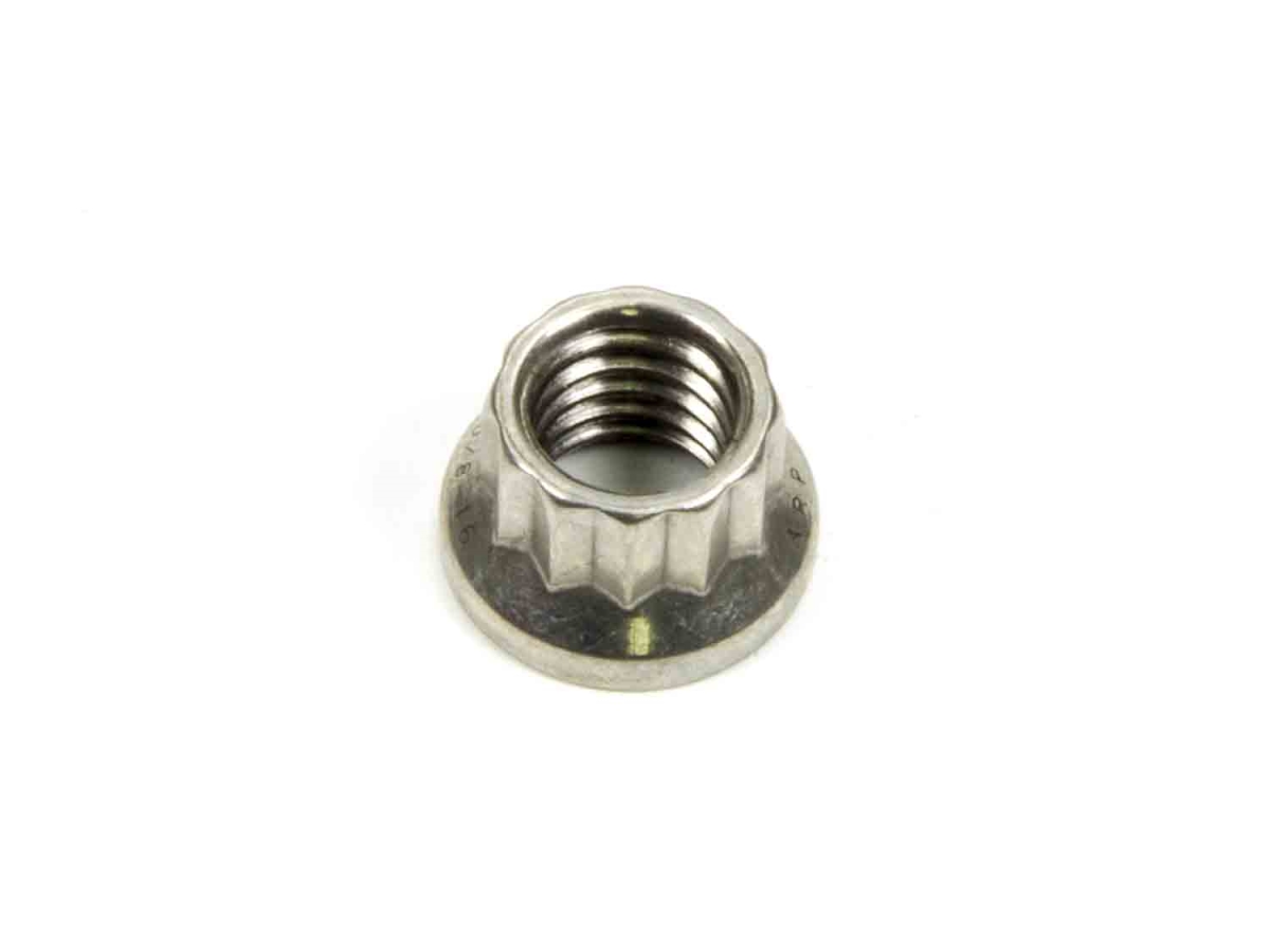 401-8301 Stainless Steel 12 Point Nut - 0.37-16 in.
