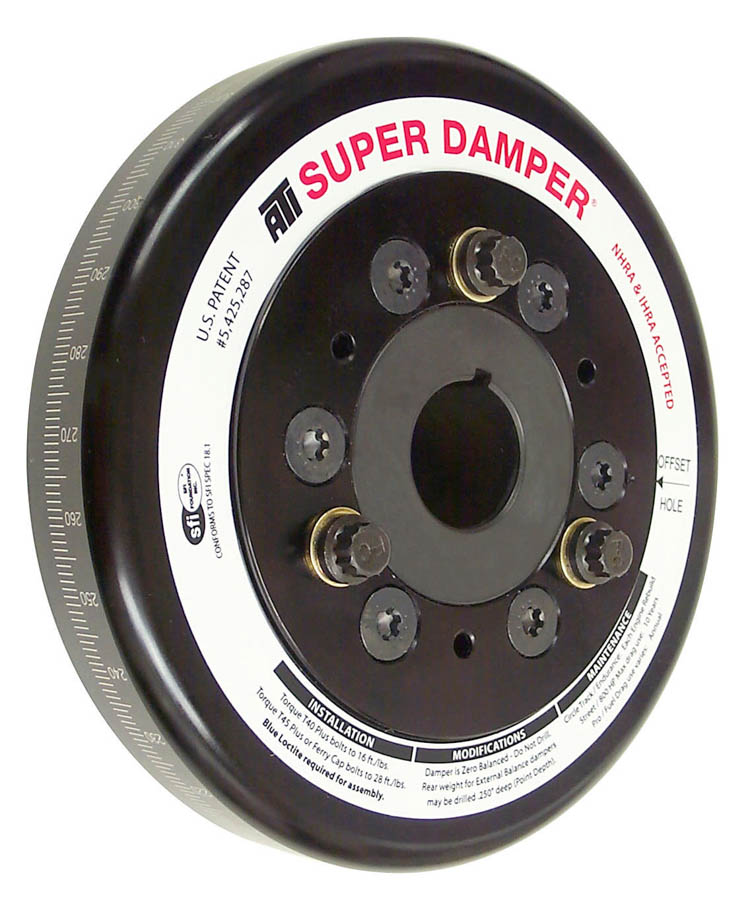 917200 Small Block Chevy 7 in. Harmonic Damper SFI