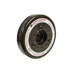 917410 Small Block Chevy & Pont 6.325 in. Damper SFI-ASA