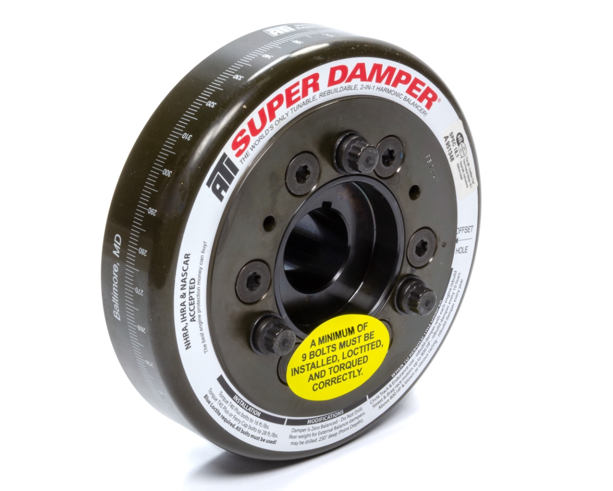 917789 Harmonic Balancer Super Damper SFI 6.325 in. Internal