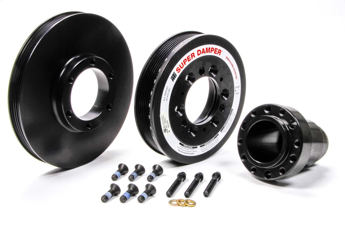 918629 LS3 Harmonic Balancer 2010 - Up Camaro