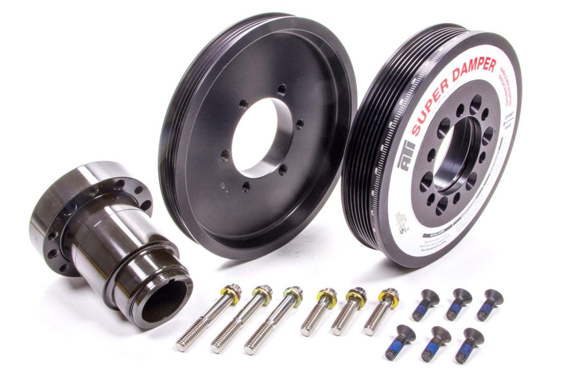 918635 GM LS3 7.480 in. Harmonic Damper - SFI