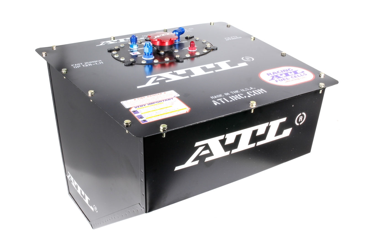 Picture of ATL Fuel Cells SP128-LM Fuel Cell 28 gal. Wedge Black Widow