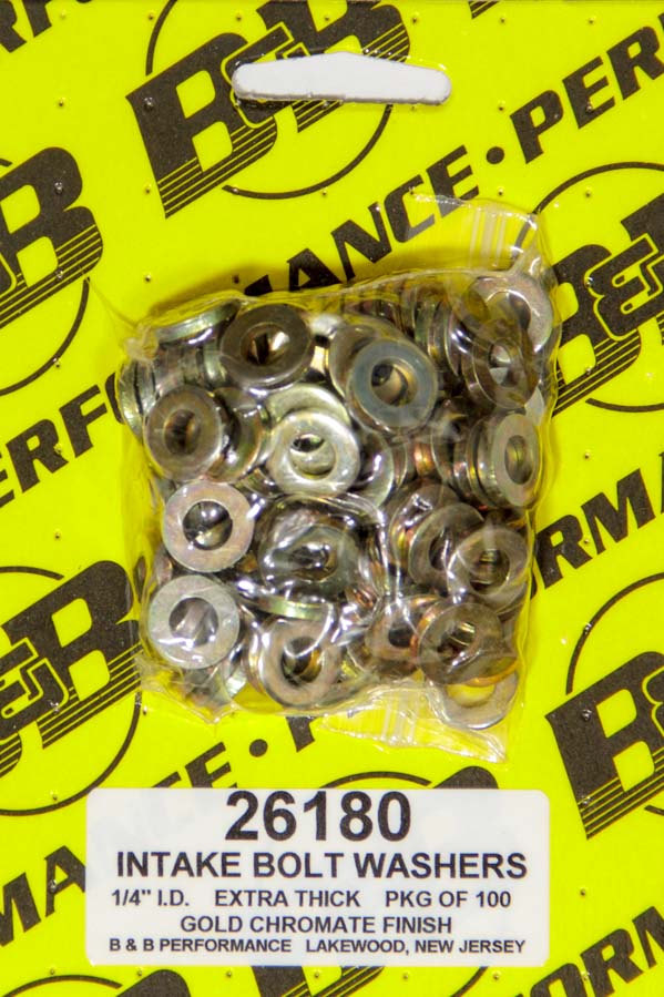26180 H&T Special Washers - 0.25-0.540 in. O.D.