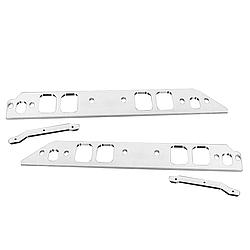 60720 Big Block Chevy - Intake Spacer Kit with Large Rectangle Ports