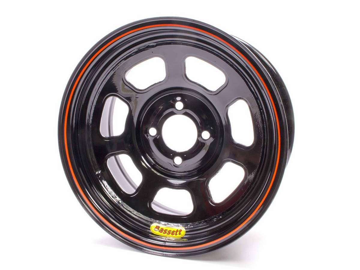47SH4 14 x 7 in. - 4 x 100 mm Bolt Circle - 3.625 in. Back Spacing Wheel
