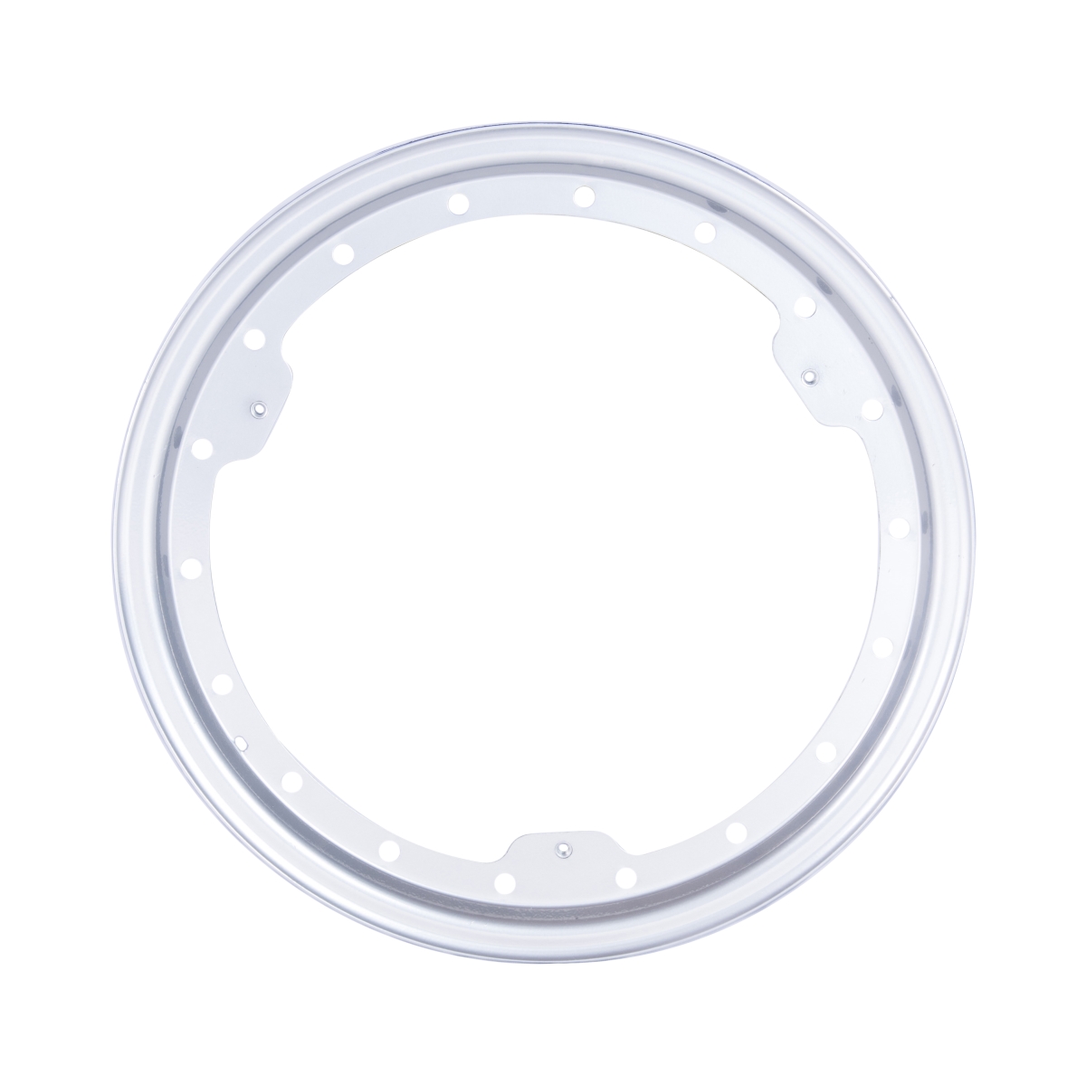 50LKS Beadlock Ring - Silver Powder Coat