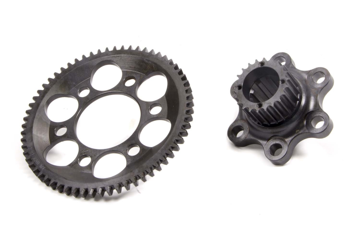 370-S-H-BOD-Kit New Style Flywheel Steel HTD