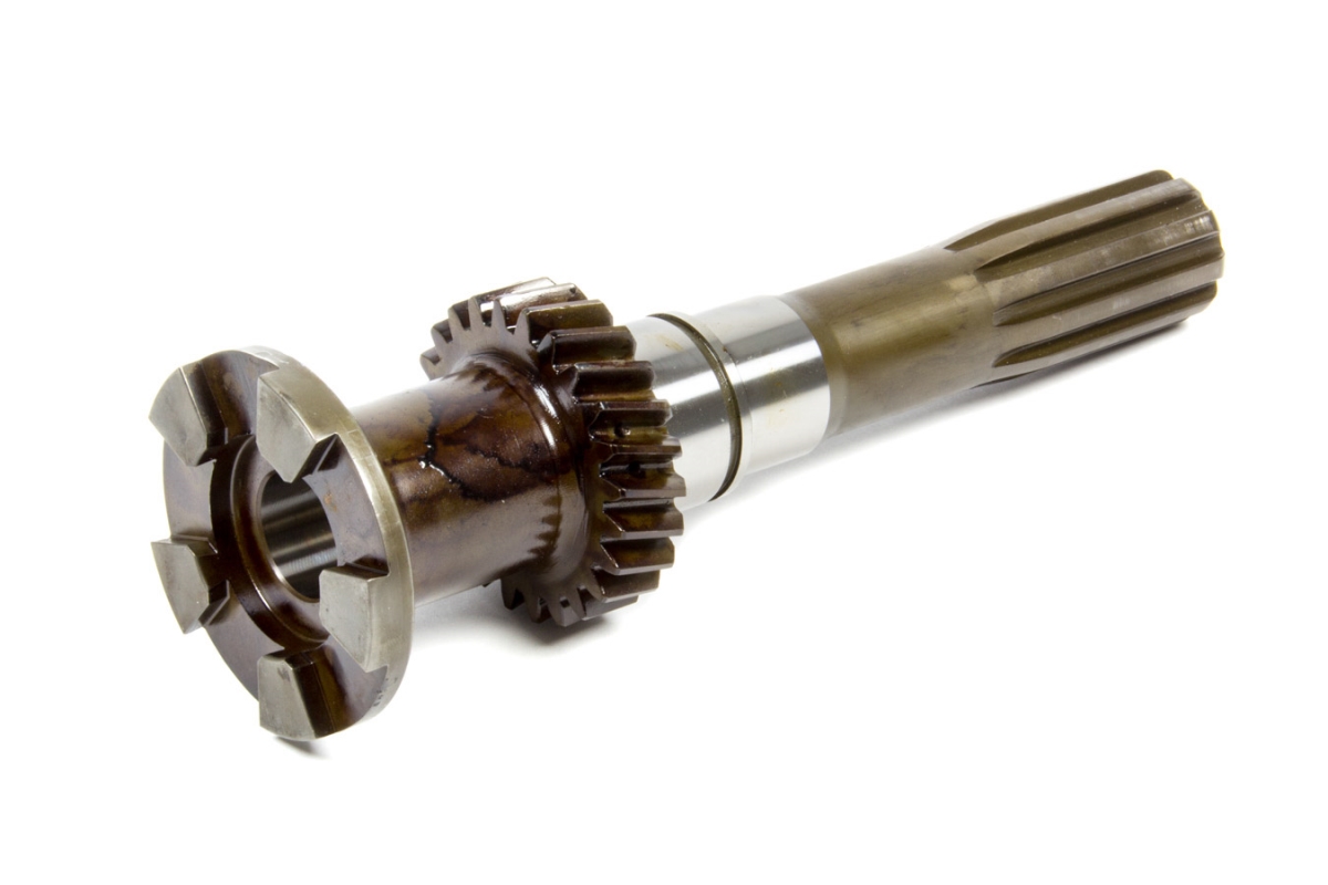 9-Z Input Shaft for Dog Teeth Trans Z
