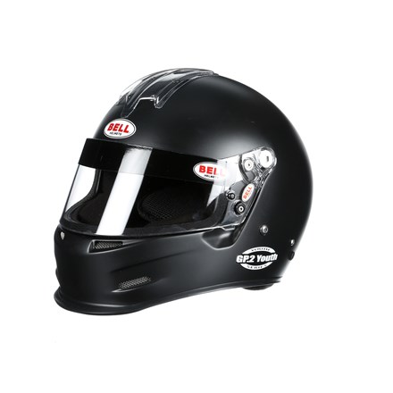 1425014 GP2 Youth Helmet Flat Black Extra Small SFI24.1-15