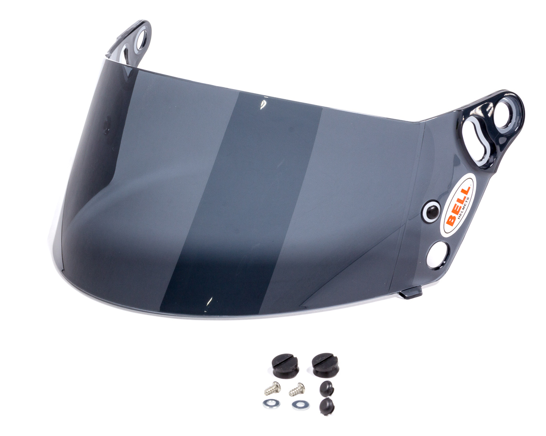 Picture of Bell Helmets 2010203 Dark Smoke Shield SRV-8 3 mm Anti-Fog