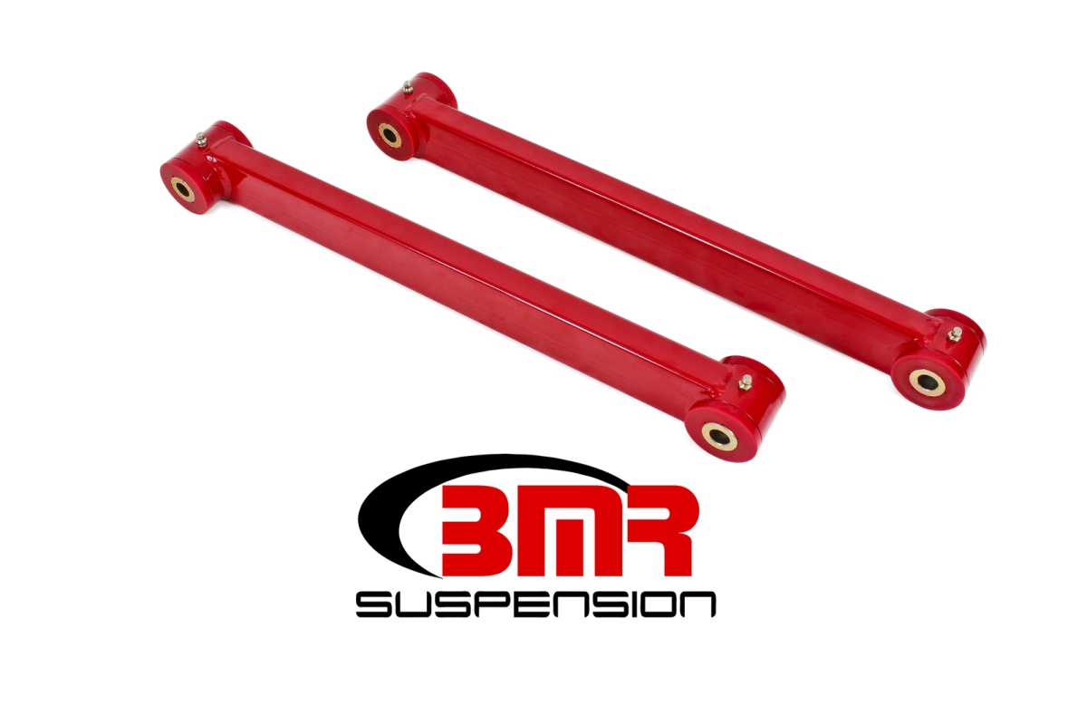 TCA032R Suspension Lower Control Arms - Boxed - Red - 2005-14 Mustang