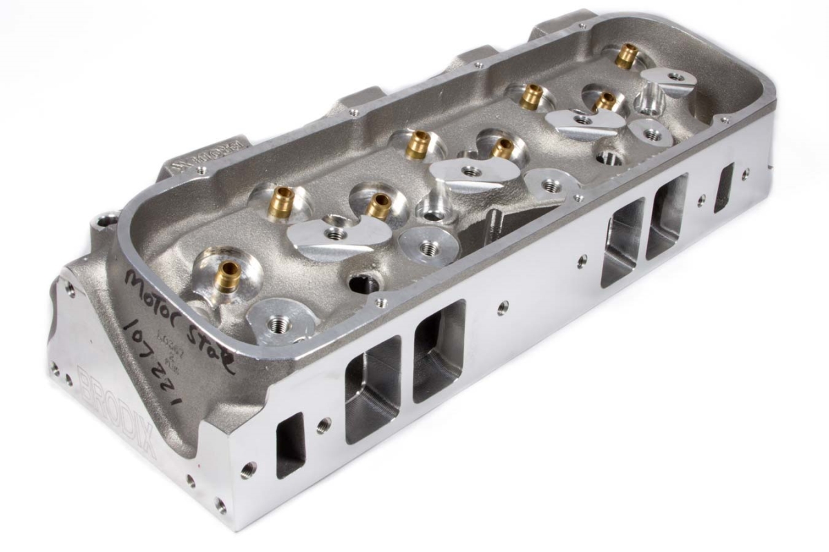 2020001 BB-2 Plus Cylinder Head Bare 2.250 & 1.880 in. Valves 312 cc Intake - 119 cc Chamber