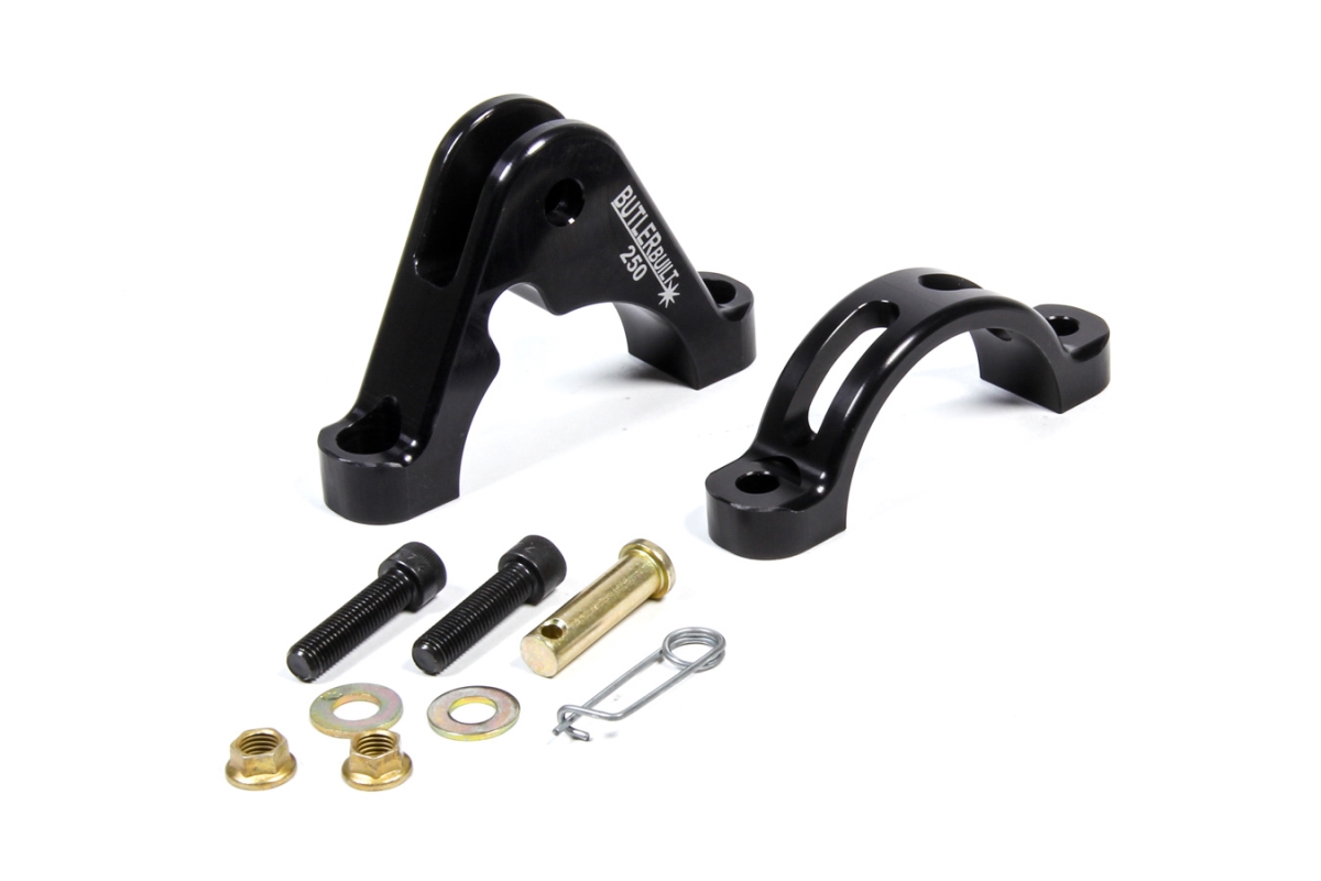 BBP-4921-1-CA-250 Axle Clamp & Hardware Kit for 2.5 ft. Axle
