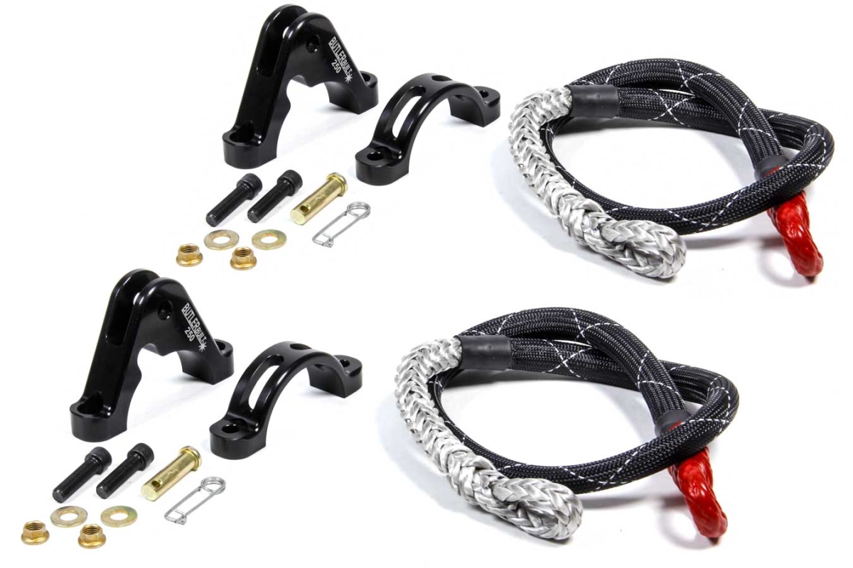 BBP-4922-1-A-250 Front Axle Tether System for 2.5 ft. Axle