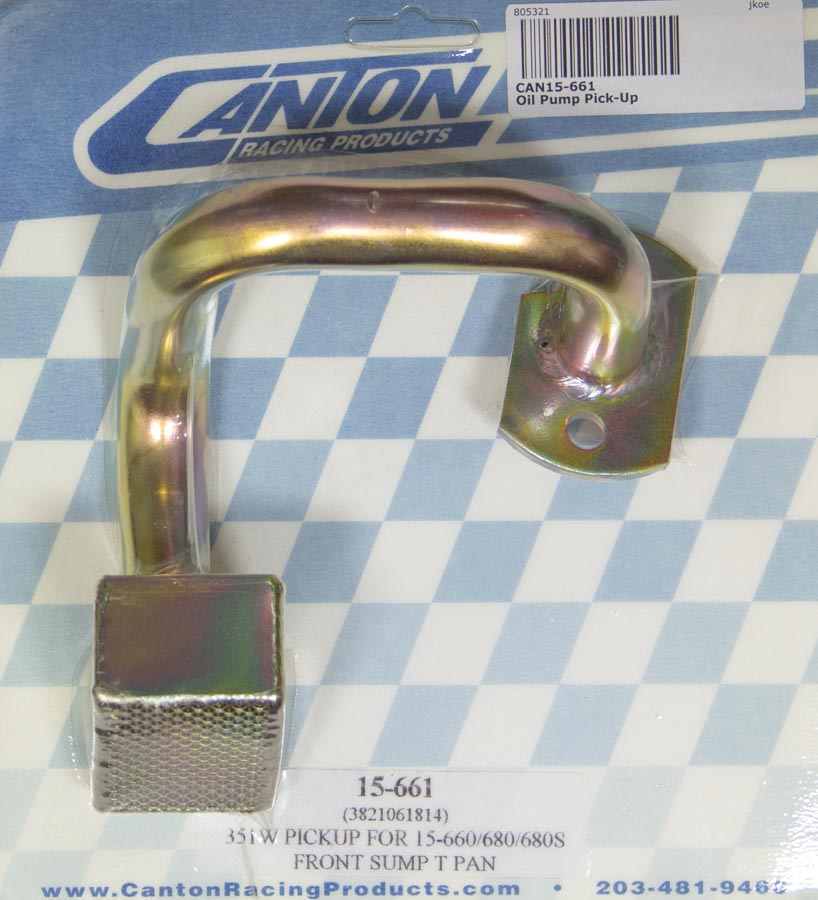15-661 Oil Pump Pick-Up - Small Block Ford