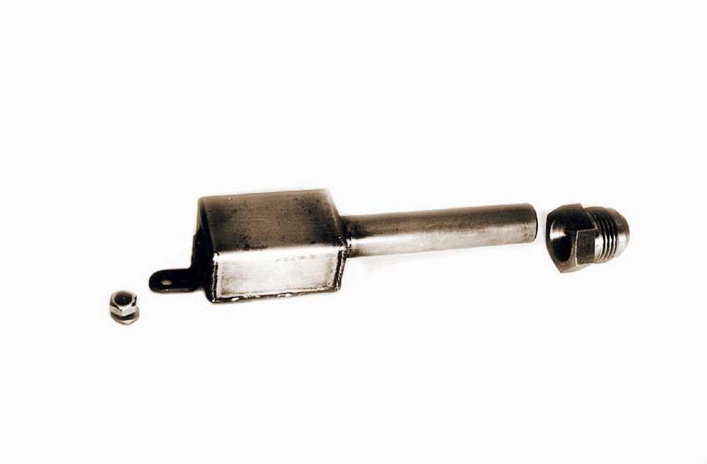 20-720 External Oil Pump Pickup Kit - Includes Steel Screened Pickup Cup & 0.75 in. Dia. Tube & -12AN Fittings