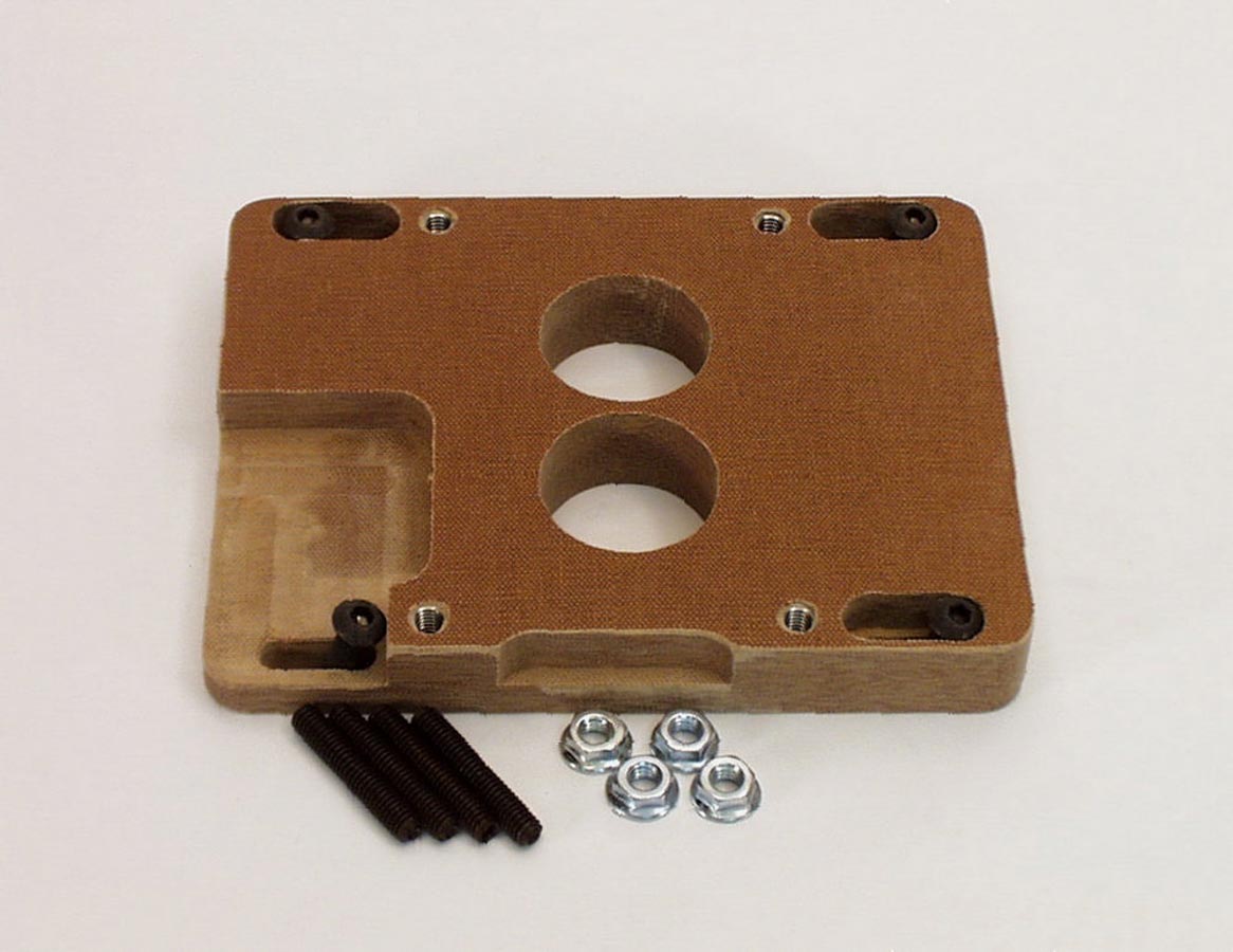Picture of Canton 85-060 Phenolic Carburetor Adapter for Holley 2 BBL to Holley 4 BBL Intake Manifold