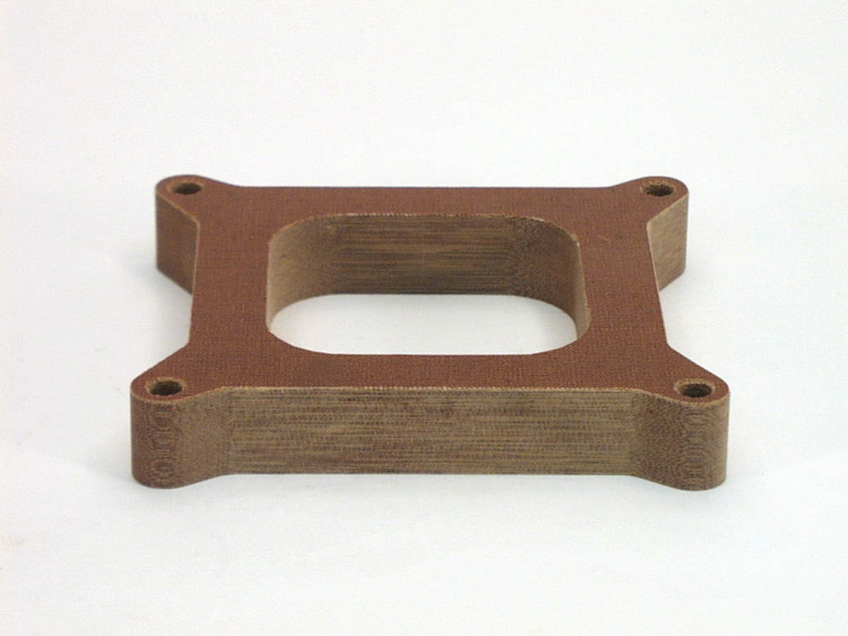 85-160 Phenolic 1 in. Open Style Carburetor Spacer