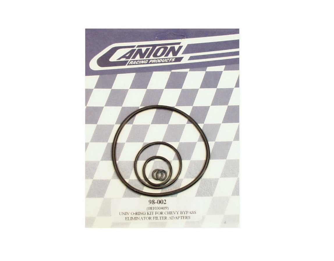 98-002 Replacement O-Ring Kit for Remote Oil Cooler Adapters