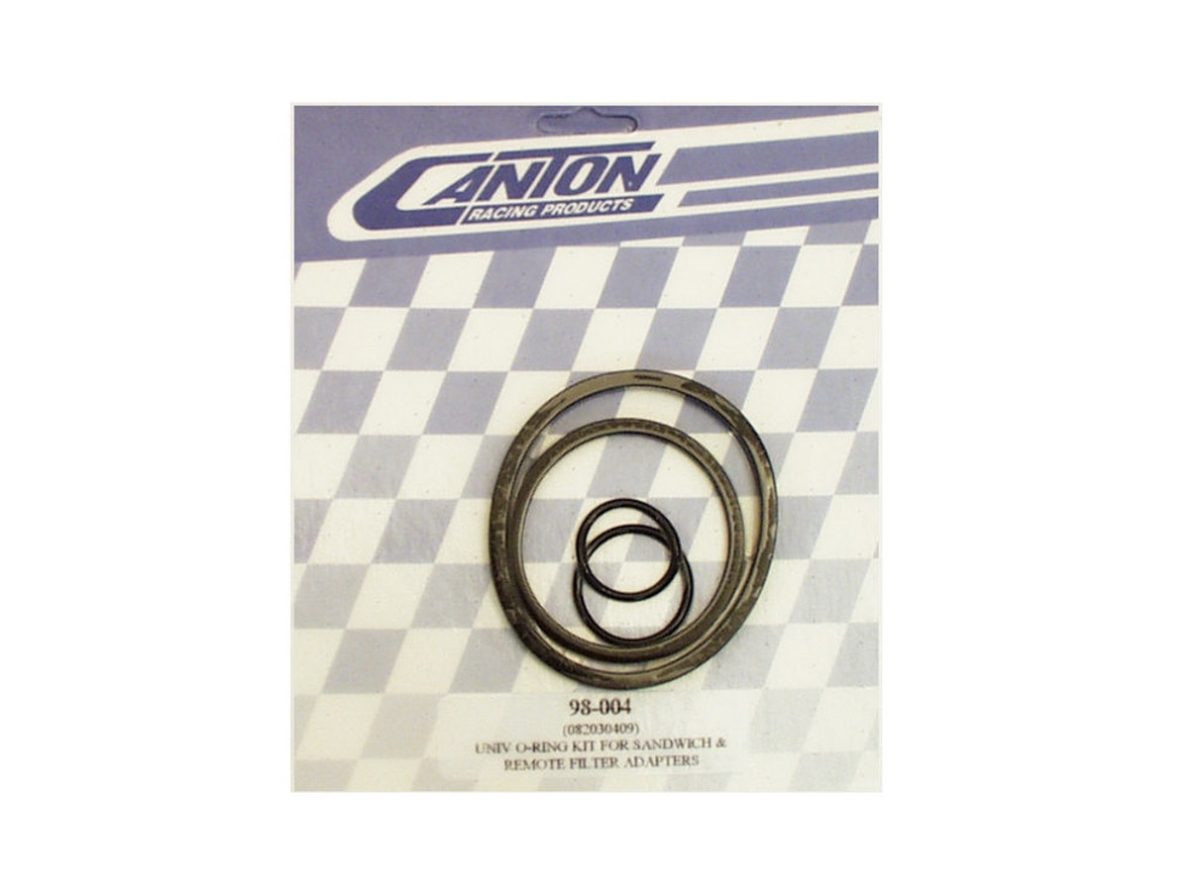 98-004 Replacement O-Ring Kit-Remote Oil Cooler Adapter for 22-595